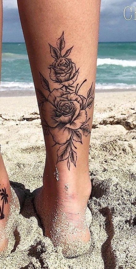 Moda Tatuagem rosas 