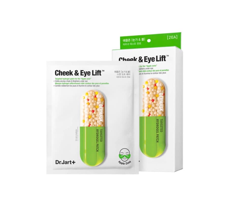 Producto Dr.Jart+
Dermask Spot Jet Cheek & Eye Lift