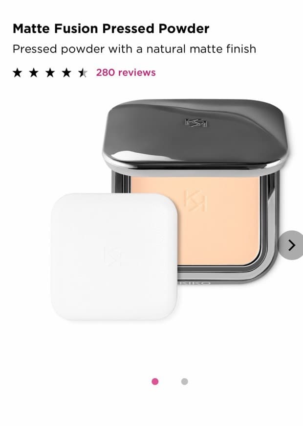 Producto Pressed powder by KIKO