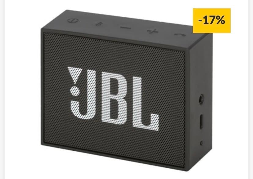 Fashion Coluna JBL preta