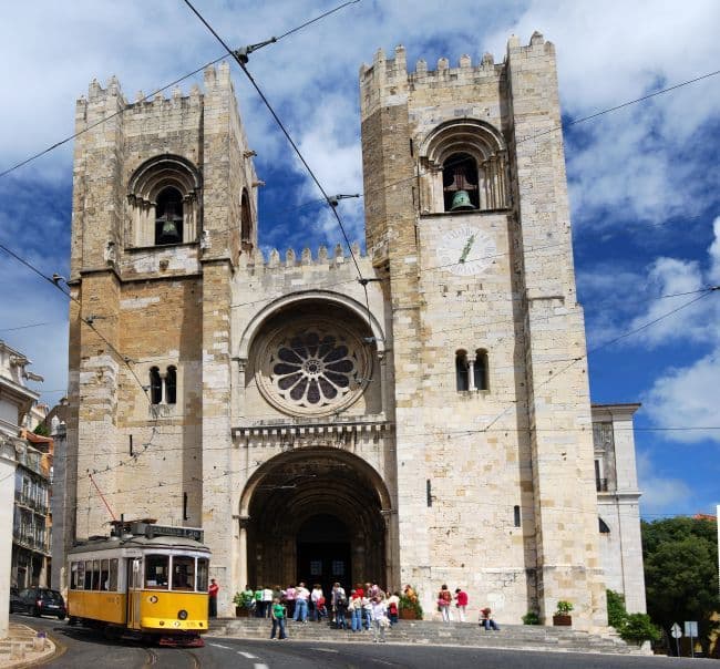 Lugar Catedral de Lisboa