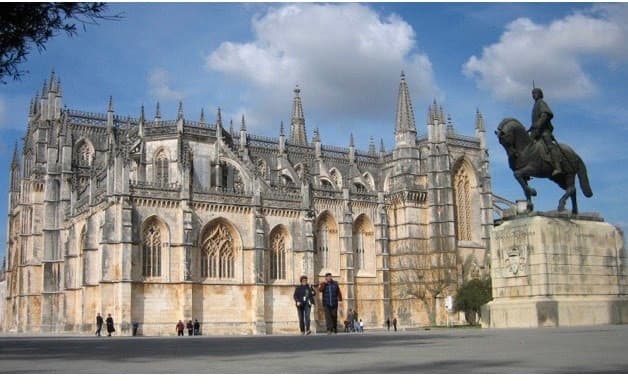 Lugar Monasterio de Batalha