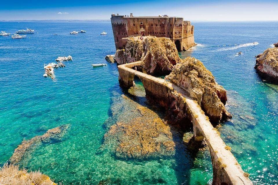 Lugar Ilhas Berlengas