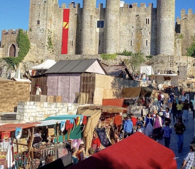 Lugar Mercado Medieval de Óbidos