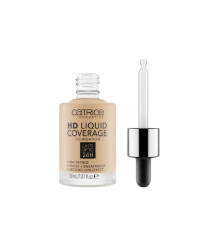 Producto HD Liquid Coverage Foundation