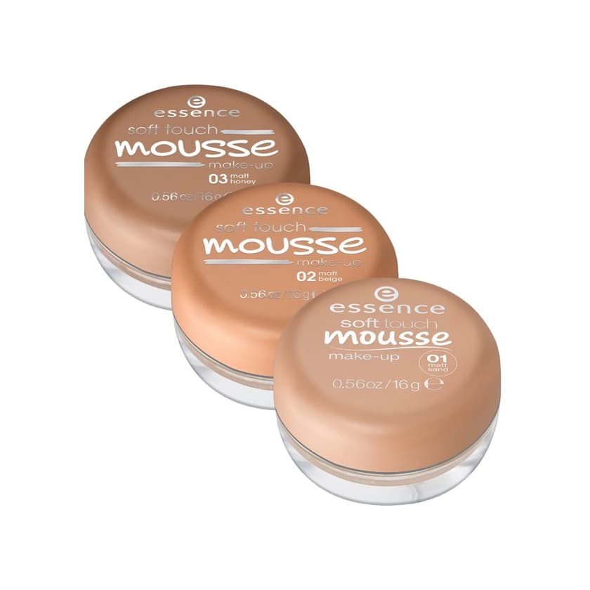 Producto soft touch mousse make-up