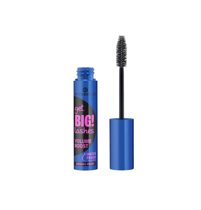 Producto get BIG! LASHES volume boost WATERPROOF mascara