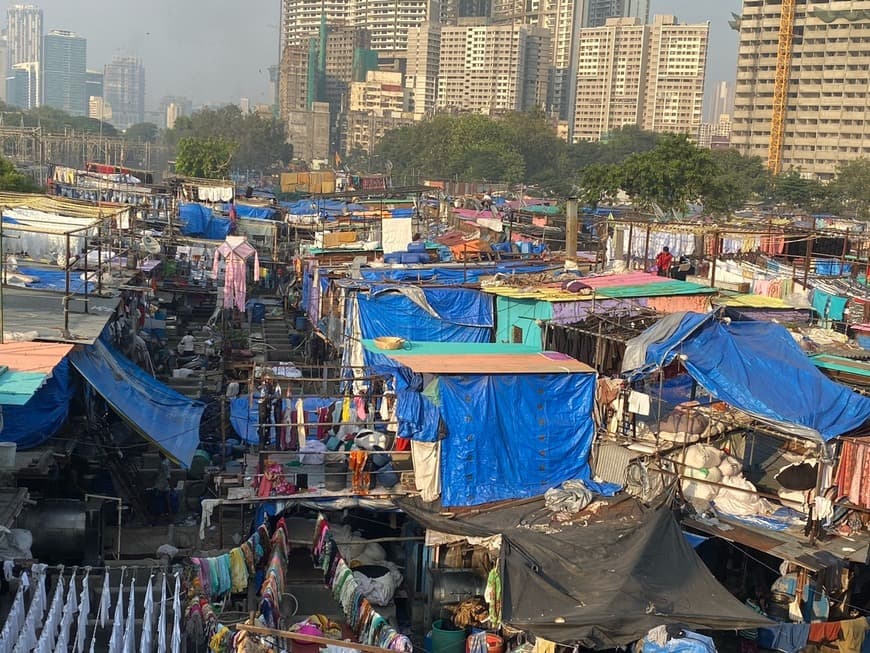 Lugar Dhobi Ghat, Shanti Nagar, Lower Parel