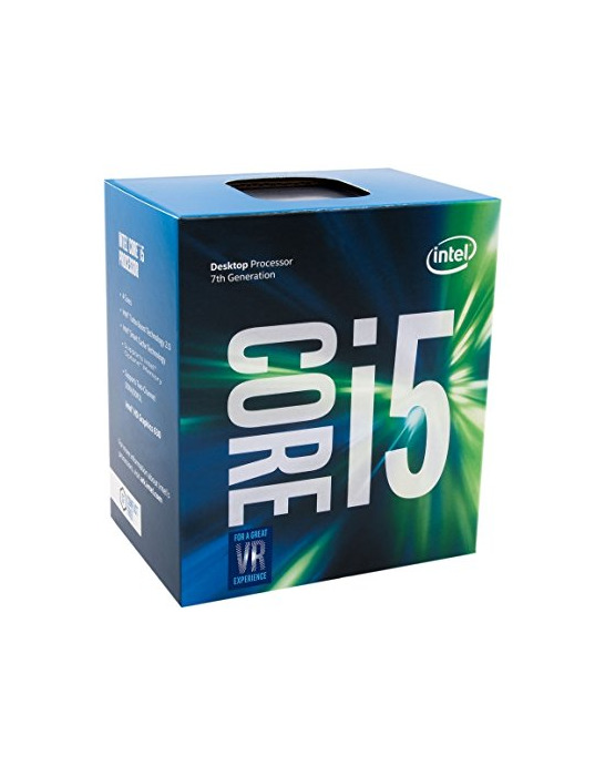 Electrónica Intel Core i5-7600 - Procesador con tecnología Kaby Lake