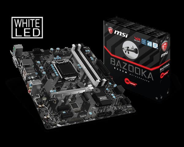 Producto MSI Bazooka B250