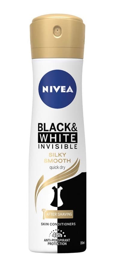 Moda BLACK & WHITE INVISIBLE SILKY SMOOTH
