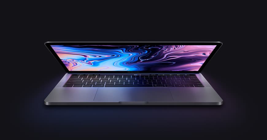 Moda MacBook Pro 13” 💻  com Touch Bar 