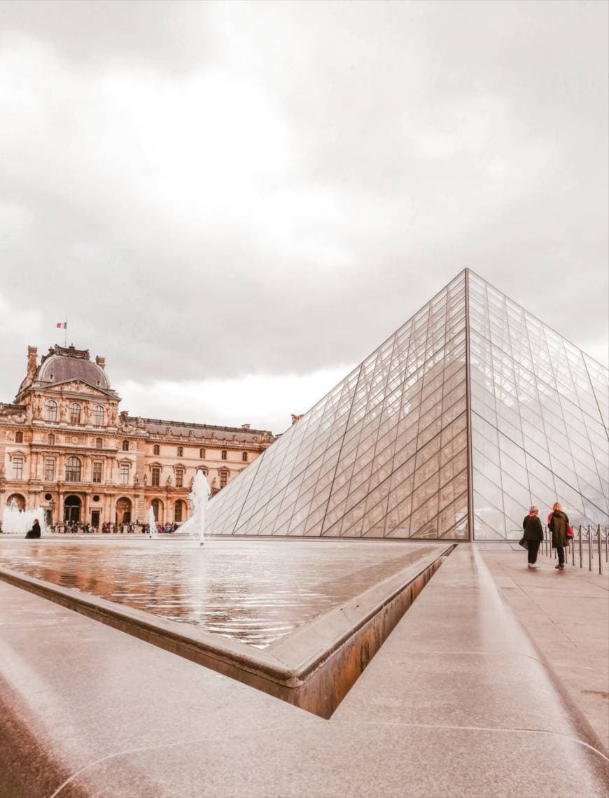 Lugar Museo del Louvre