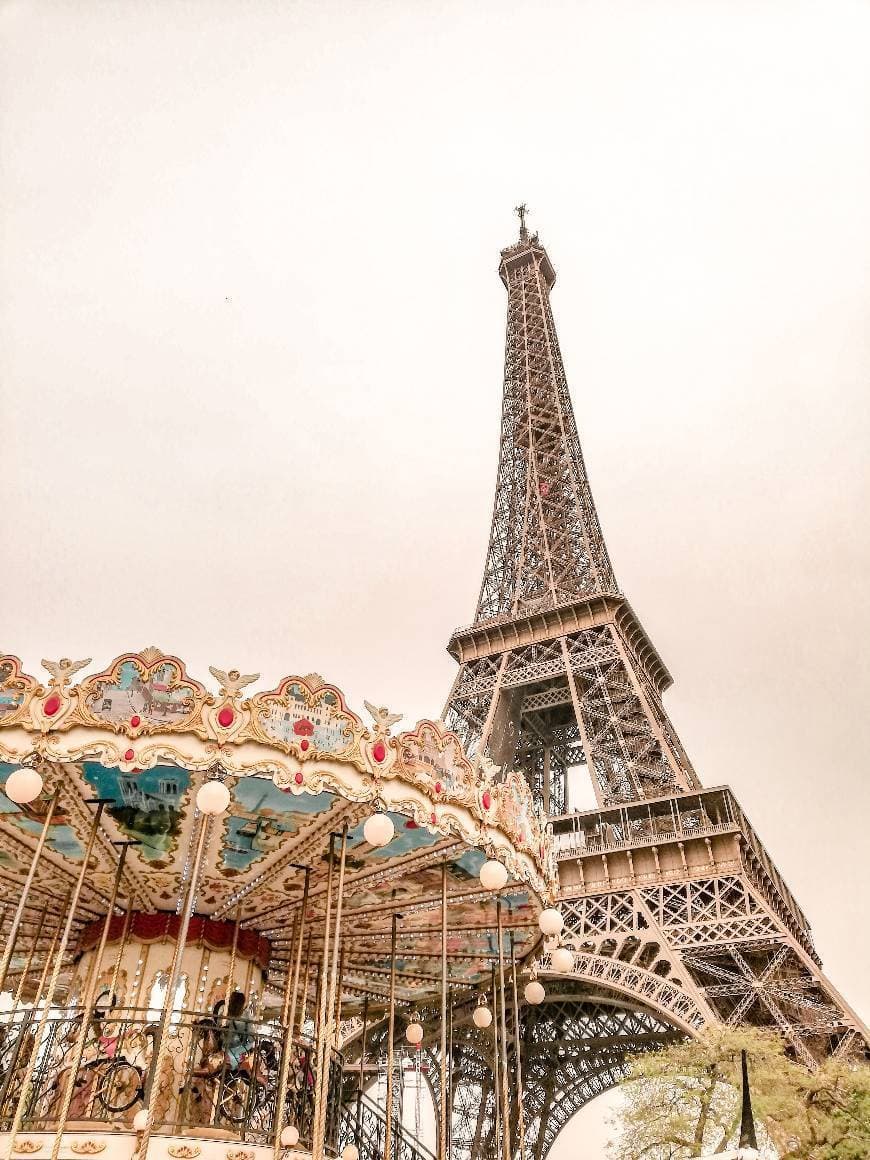 Lugar Torre Eiffel