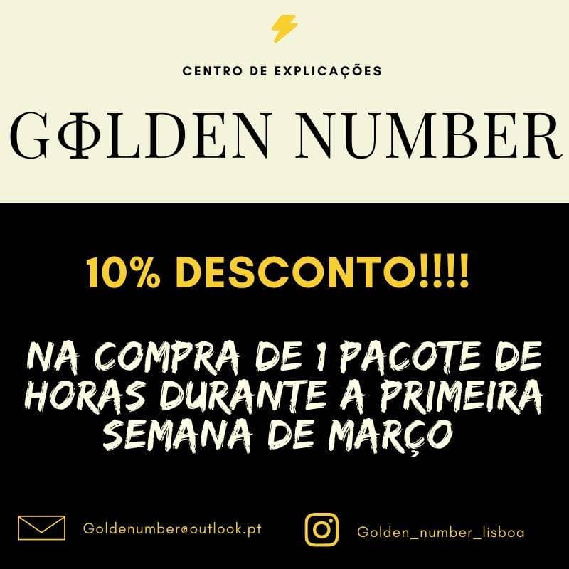 Fashion Centro de explicações golden number