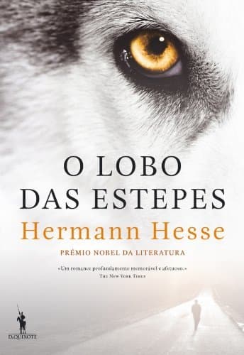 Book O Lobo das Estepes