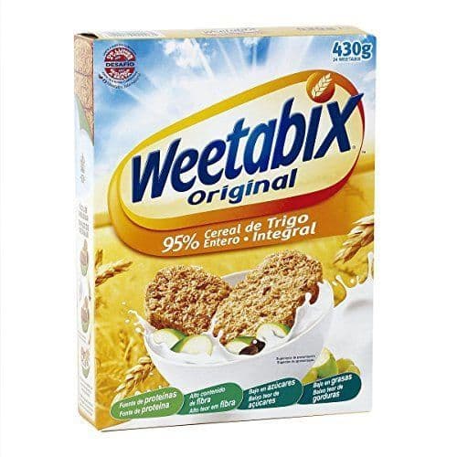 Place Weetabix Original - Cereal De Desayuno De Trigo Entero