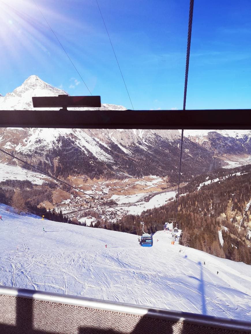 Lugar Splügen (Bergbahnen Splügen-Tambo AG)