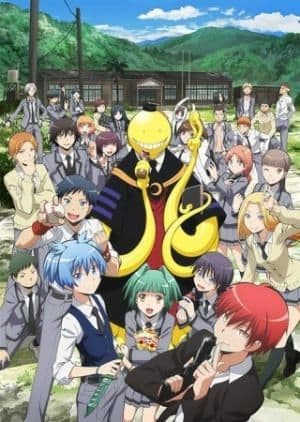 Serie Assassination Classroom