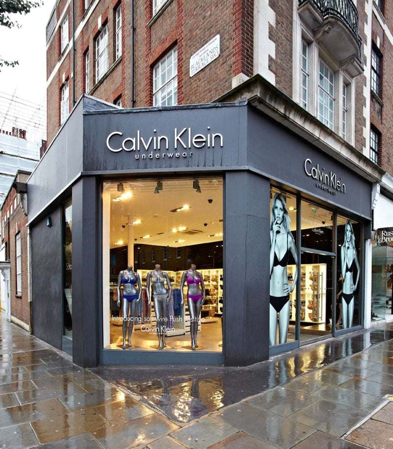 Lugar Calvin Klein