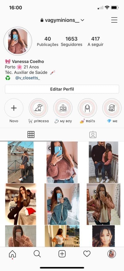 App O meu Instagram 📱