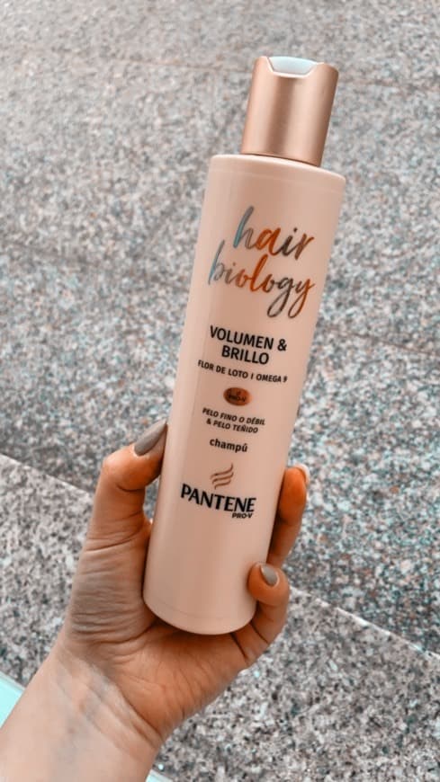 Producto Champô Hair Biology Volume & Brilho
Pantene