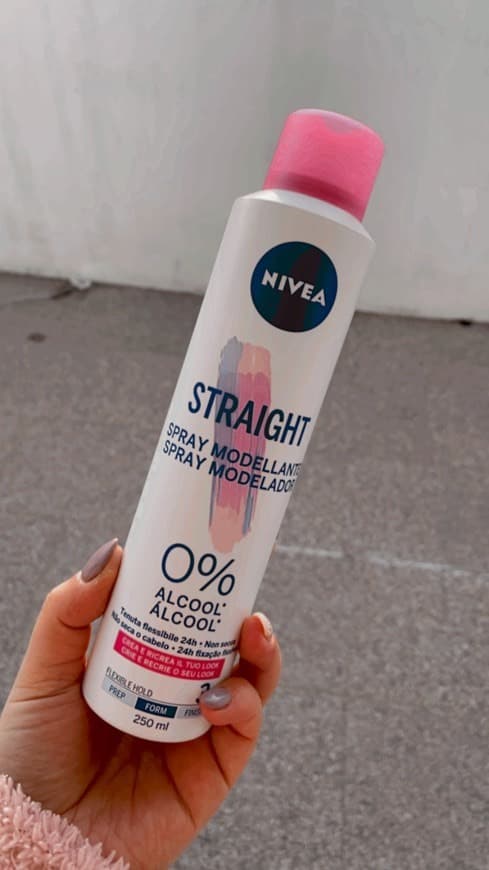 Producto Spray Modelador Look Liso
Nivea
