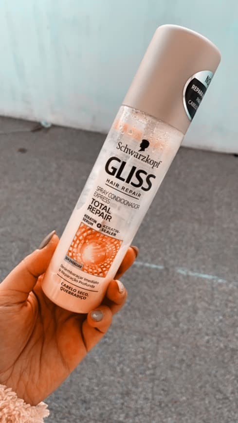 Producto Spray de Cabelo Condicionador Total Reparação
Gliss