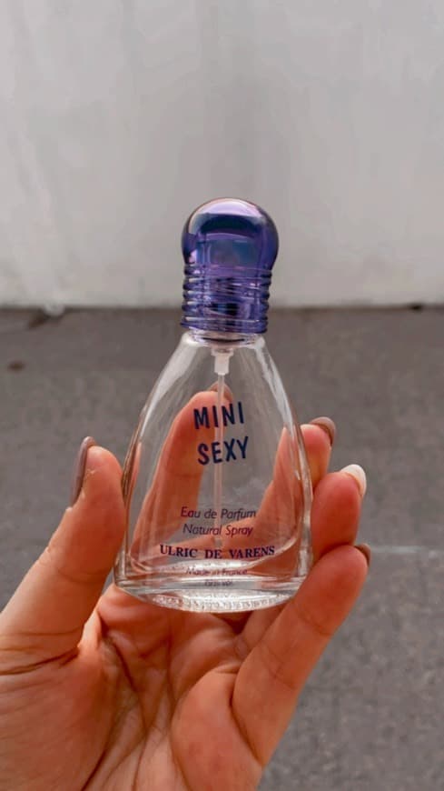 Producto Perfume mini sexy 