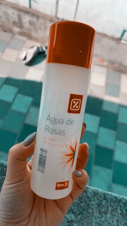 Producto Água de Rosas