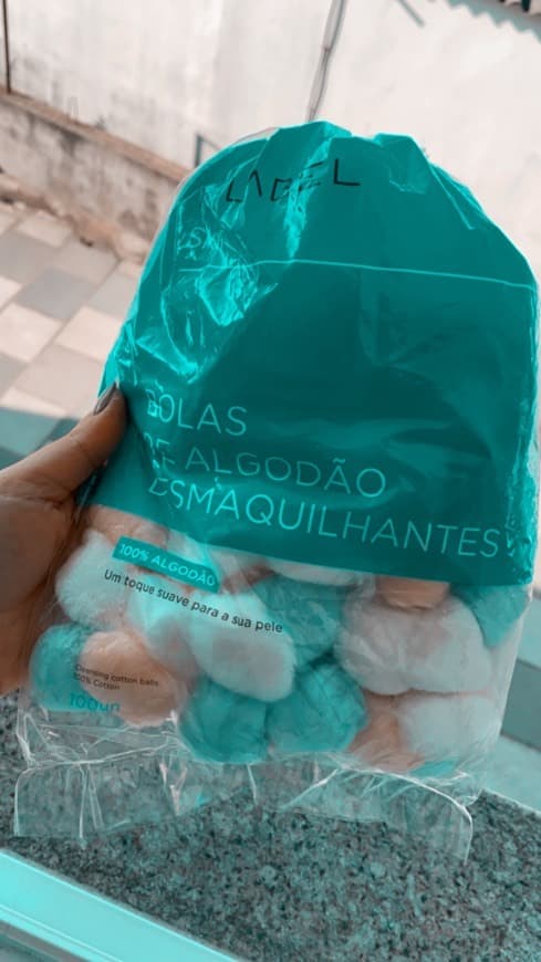 Producto Bolas de Algodão 