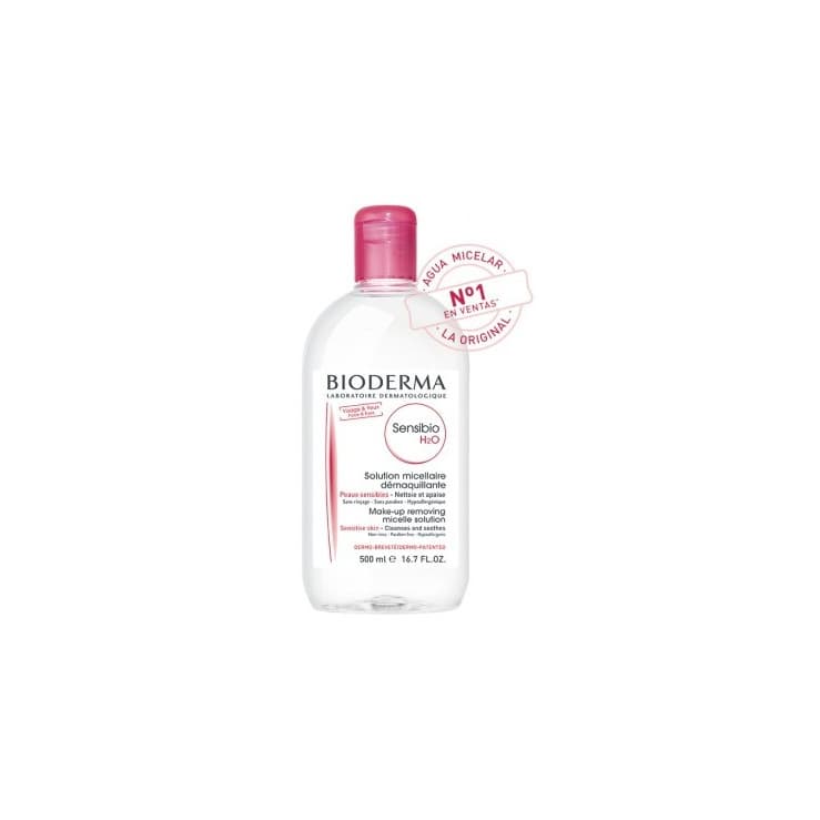 Beauty BIODERMA Sensibio H2O Solución Micelar Piel Sensible 500 ml