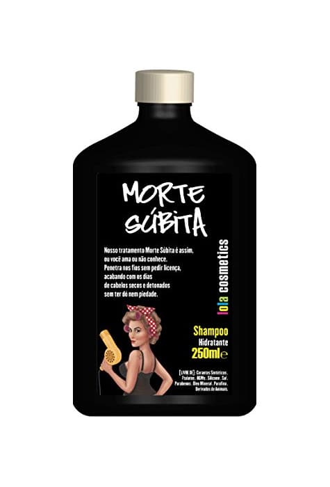 Beauty LOLA COSMETICS CHAMPÚ MORTE SUBITA 250ml