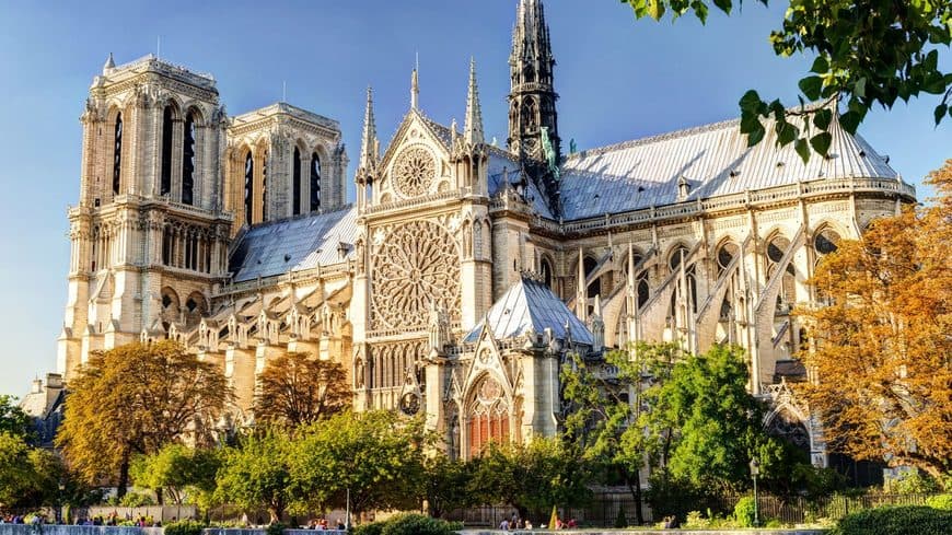 Place Catedral de Notre Dame