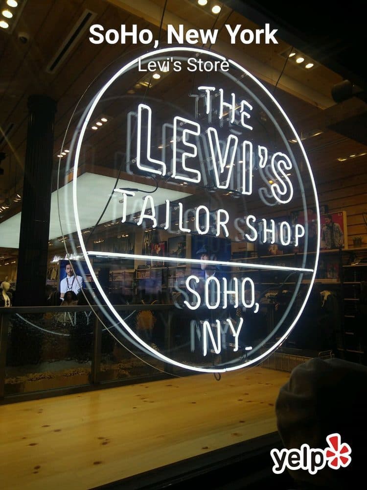 Lugar Levi's Store SoHo