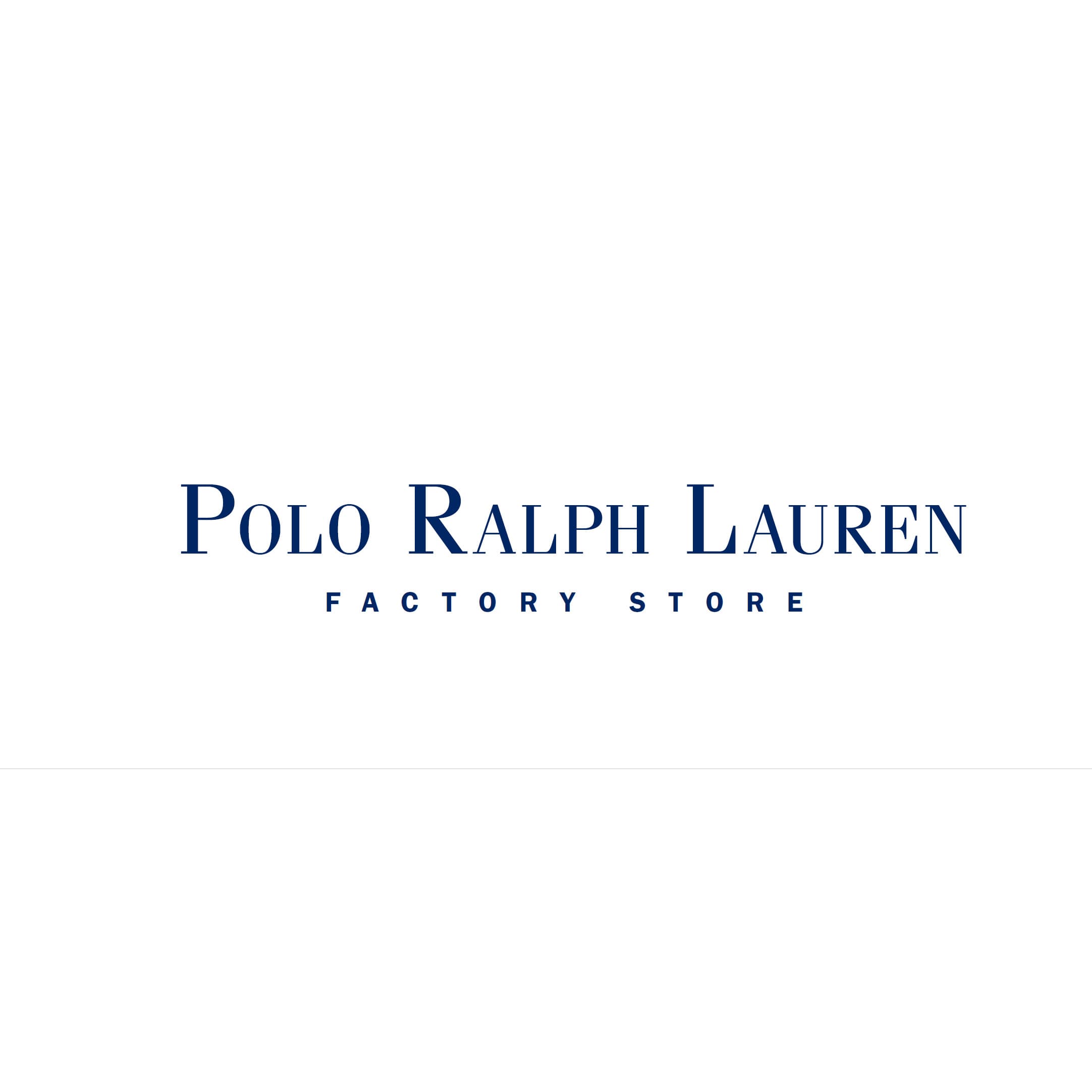 Lugar Polo Ralph Lauren Factory Store