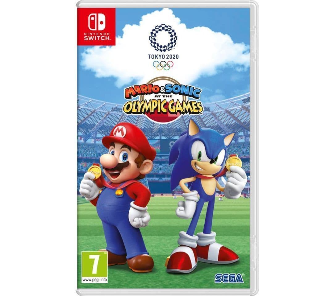 Videogames Sonic at the Olympic Games - Tokyo 2020