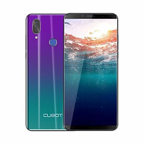 Electronic X19 CUBOT 4G Smartphone Libre 2019 Android 9.0 Teléfono móvil sin contactos