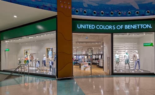 Lugar United Colors of Benetton