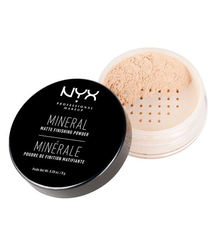 App NYX Professional Makeup Polvos fijadores Mineral Finishing P