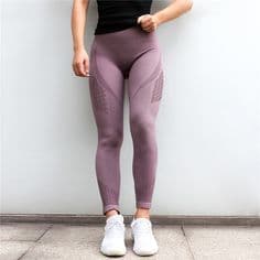 Product JFan Pantalones de Yoga Súper Elásticos Sin Costuras para Mu