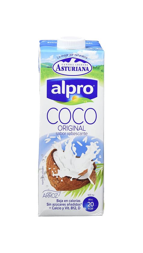 Producto Alpro Central Lechera Asturiana Bebida de Coco con Arroz