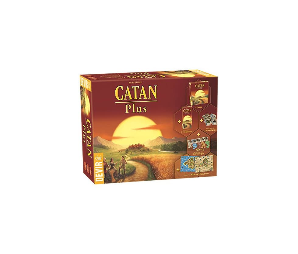 Producto Devir - Catan Plus, Juego de Mesa