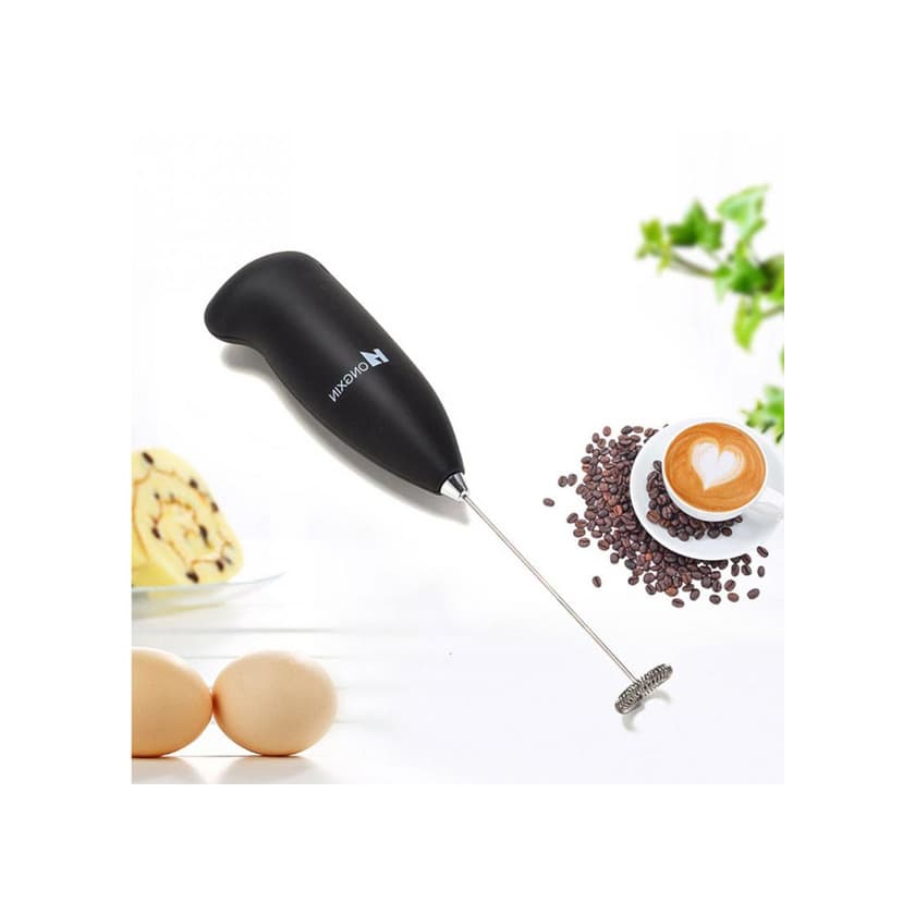 Producto New Electric Small Egg Beater Coffee Roasting Cream Bubbler 