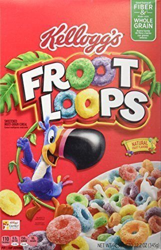 Producto Kellog's Froot Loops Cereales Americanos