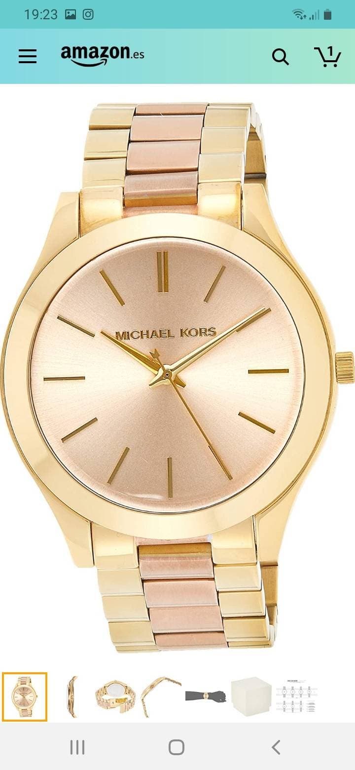 Producto Michael Kors Slim Runway