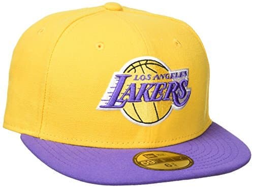 Lugar New Era Baseball Cap Mütze NBA Basic LA Lakers 59Fifty Fitted Gorra