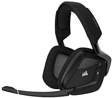 Product Fone de ouvido Corsair VOID RGB Elite sem fio premium para j