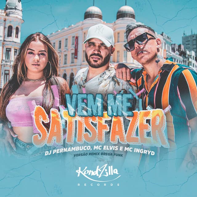 Music Vem Me Satisfazer - Remix Brega Funk