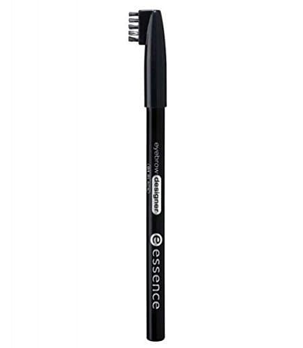 Beauty Essence delineador-lapiz para cejas color 01 black.